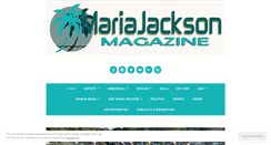 Desktop Screenshot of mjmagazine.org